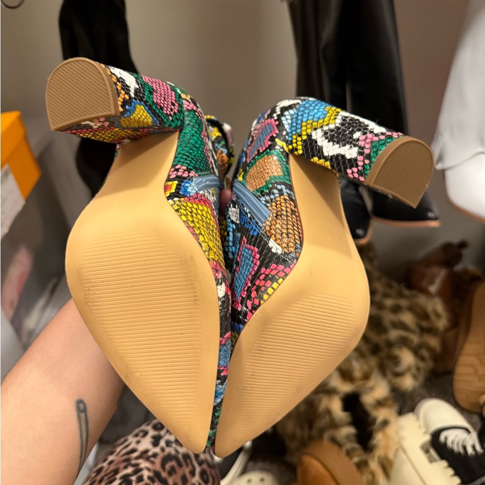 Fashion nova snake print boots - Picture 9 of 9